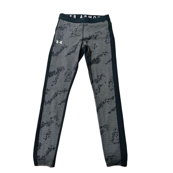 NWT  black and gray Under Armour leggings - Picture 1 of 7